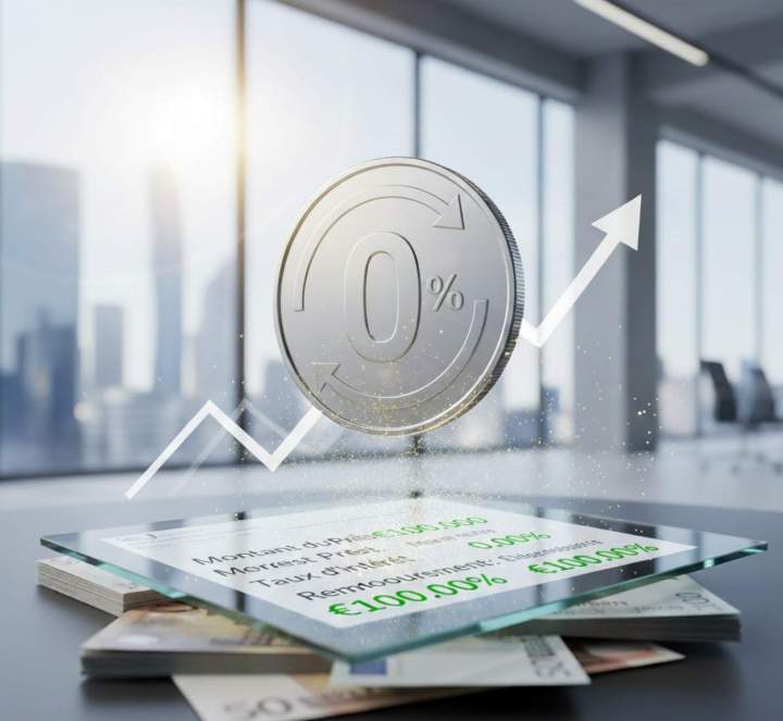 Octroi de prêt à taux zéro Alfortville